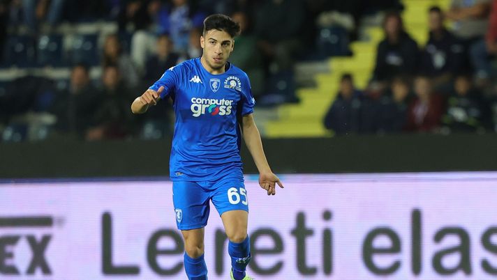 EMPOLI, ITALY - OCTOBER 01: Fabiano Parisi of Empoli FC in action during the Serie A match between Empoli FC and AC MIlan at Stadio Carlo Castellani on October 1, 2022 in Empoli, Italy. (Photo by Gabriele Maltinti/Getty Images) Tutti vogliono Parisi, anche dalla Francia lo seguono - immagine 1