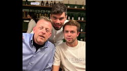 Palermo-Foggia, sorpresa Martinelli: l’ex rosanero e lo scatto con Pelagotti