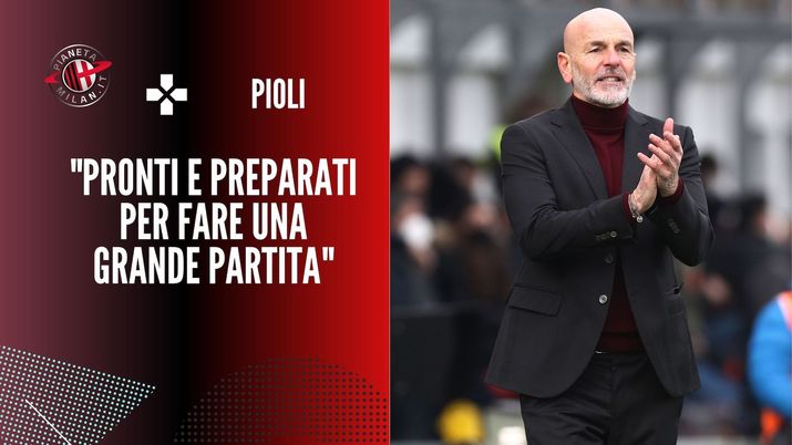 Stefano Pioli (allenatore AC Milan) ha parlato così alla vigilia di Milan-Genoa di Coppa Italia | News (Getty Images) Stefano Pioli AC Milan