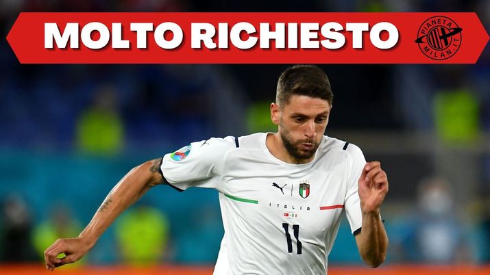Domenico Berardi (attaccante Sassuolo), obiettivo di calciomercato del Milan | AC Milan News (Getty Images) Domenico Berardi (attaccante Sassuolo), obiettivo di calciomercato del Milan | AC Milan News (Getty Images)