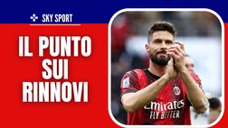 Calciomercato Milan – Di Marzio: “Il punto su Jovic, Camarda e Giroud”