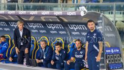Monza-Verona, l’allenamento dell’Hellas