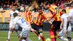 Lecce e Sampdoria pareggiano ma è un punto che scontenta tutti