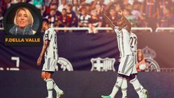 Amichevole Barcellona-Juventus 2-2: “Bene Bremer, brilla Kean” | VIDEO