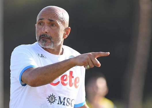 Luciano Spalletti (Getty Images) Napoli, Spalletti: “Mertens ha deciso di andare via. Raspadori è l’ideale per noi”- immagine 2