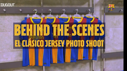 VIDEO Liga, verso Real Madrid-Barcellona: ecco la maglia che indosseranno Messi&co in occasione del Clasico