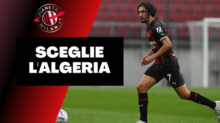 Milan, Yacine Adli dice no alla Francia e sceglie l'Algeria | News (getty images)