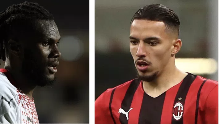 Franck Kessié e Ismaël Bennacer (centrocampisti AC Milan), giocheranno la Coppa d'Africa | Milan News (Getty Images)