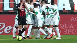 Milan-Sassuolo 2-5: “Diavolo senza equilibrio, troppo fragile” | VIDEO