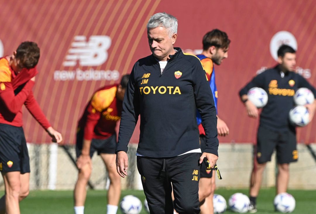 Trigoria, seduta tra palestra e campo verso il Sassuolo – FOTO GALLERY - immagine 7