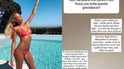 “Non hai paura che il tuo fisico cambi?” Lady Morata: “Anche se ho la pancia distrutta…”
