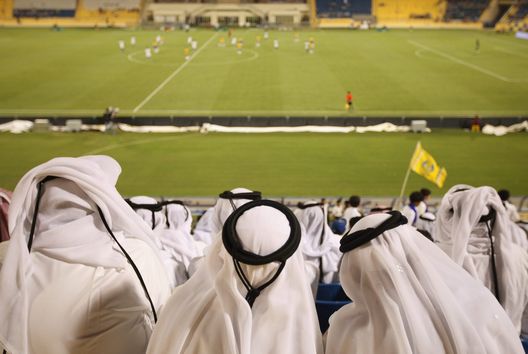 Photo by Sean Gallup/Getty Images I petroldollari dell’Arabia Saudita comprano il calcio. Tra deserto e modernità- immagine 2