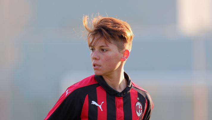 Manuela Giugliano, centrocampista del Milan Femminile (credits: GETTY Images) 