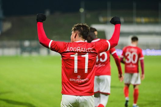 La Triestina rimane nel gruppo di testa, Tesser: “Vittoria contro un osso duro”- immagine 2