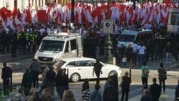 Derby di Praga, corteo Slavia e cordone di Polizia: poi la vittoria in finale sullo Sparta…