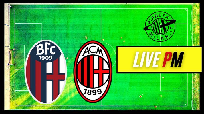 Live Bologna-Milan Serie A 2021-2022