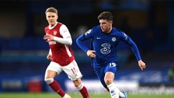 Odegaard in e Pulisic out: cambiano gli equilibri alla vigilia del London derby