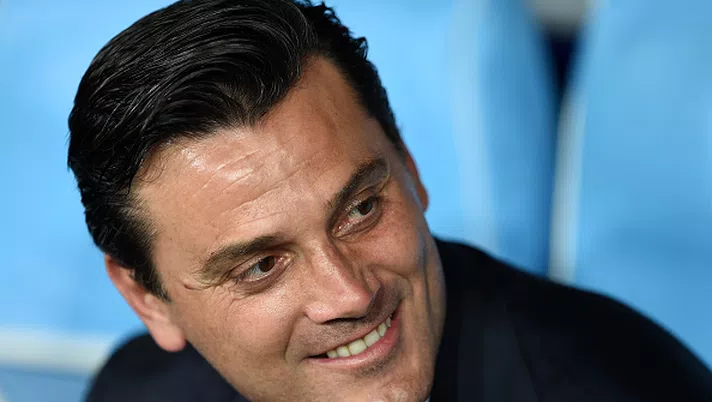 Vincenzo Montella, allenatore del Milan