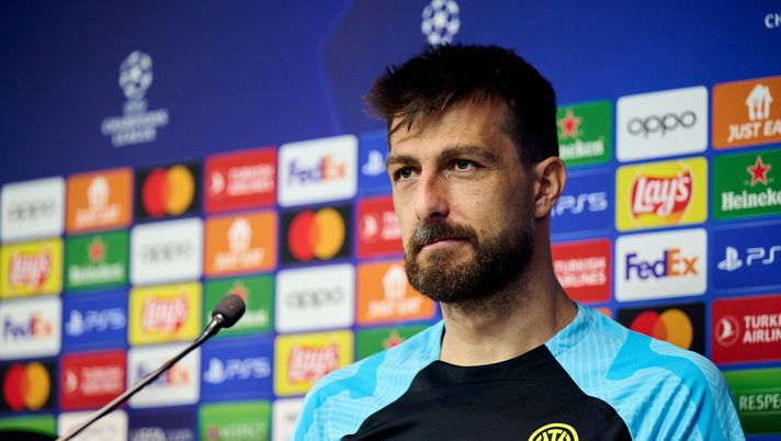 Francesco Acerbi, difensore dell'Inter (getty images)