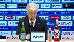 VIDEO Atalanta-Verona, Gasperini: “Ottima Dea fino al rigore, poi è successo qualcosa”