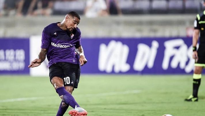 Kevin-Prince Boateng della Fiorentina (credits: ghanasoccernet.com) 