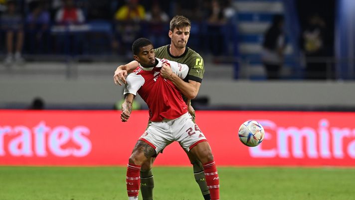 Arsenal-Milan, Gabbia: 'Test importante. Scudetto? Seguiamo Ibra e Calabria' (getty images)