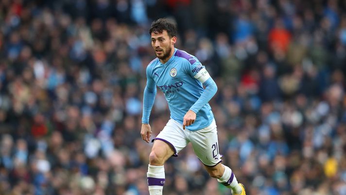 David Silva, centrocampista offensivo del Manchester City (credits: GETTY Images) David Silva, centrocampista offensivo del Manchester City (credits: GETTY Images)