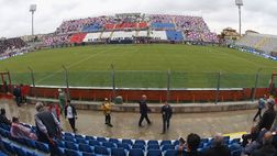Crotone, sospesa l’agibilità dello stadio “Scida”