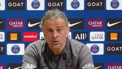VIDEO / Luis Enrique: “PSG su Leao? Ma è un cantante? Scherzo ma…”