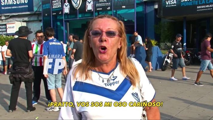 Stranamore argentino: l’anziana tifosa si dichiara e Lucas Pratto risponde presente…! 