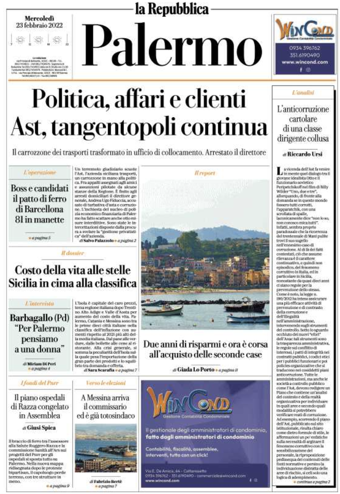 prima pagina
