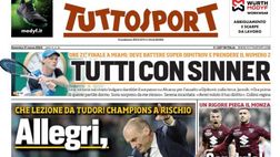 EDICOLA TS – Allegri, ma questa è Juve? Lezione da Tudor, Champions a rischio