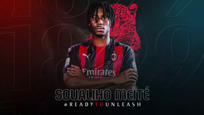 Soualiho Meité è ufficialmente un giocatore del Milan (acmilan.com)