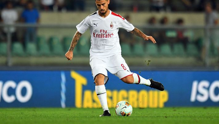 Jesús Suso, esterno offensivo del Milan (credits: GETTY Images) 