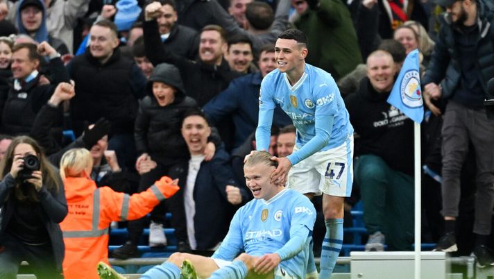 Foden e Haaland decisivi nel derby di Manchester