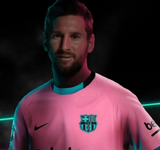 Barcellona Messi (Instagram) Barcellona Messi (Instagram)