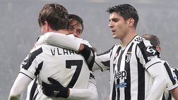 Juventus, Vlahovic-Dybala-Morata è un trio tra i top d’Europa | VIDEO