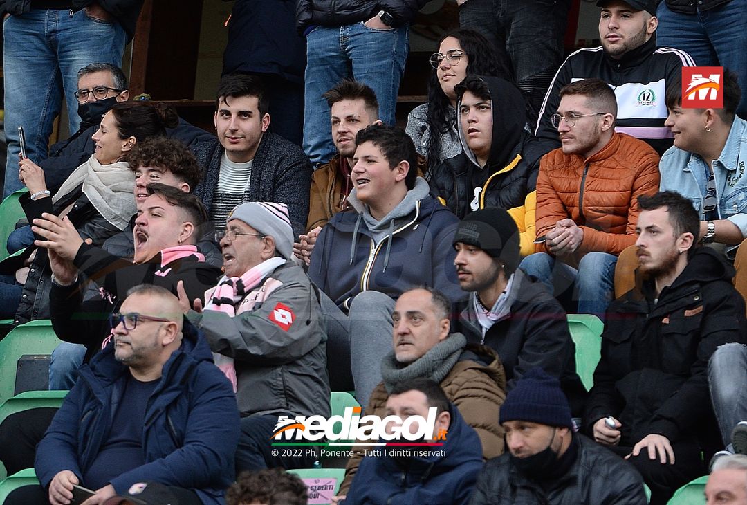 FOTO, i tifosi allo stadio per Palermo – Fidelis Andria 1-1 (Gallery) - immagine 15