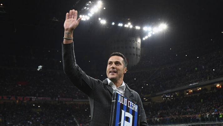 Julio Cesar, ex portiere dell'Inter (credits: GETTY Images)