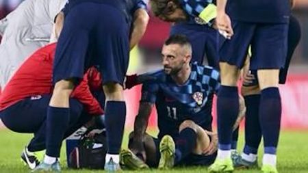 Infortunio Brozovic