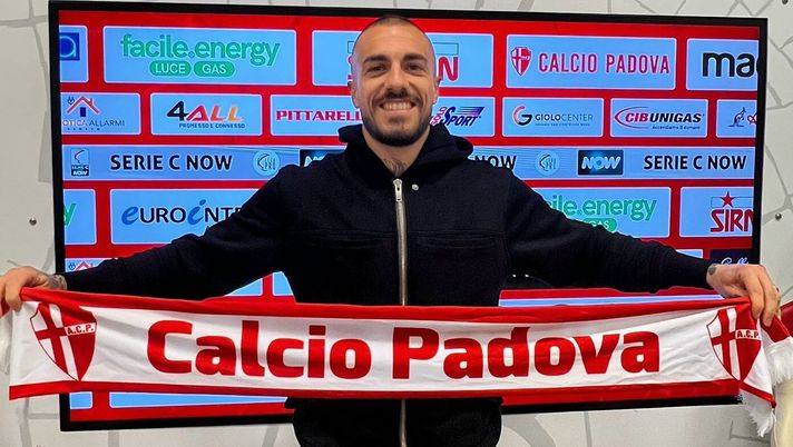 Valente si presenta: “Qui per chiudere un cerchio. Voglio tornare in B con il Padova” - immagine 1