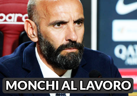 , Monchi prepara il futuro , Monchi prepara il futuro