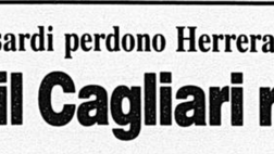 accadde Oggi: 14.1.1994 L’Udinese non super ail Cagliari ridotto in nove