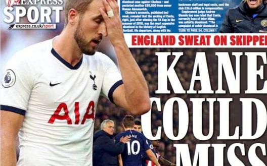 Bomber e capitano a rischio Europei: Inghilterra senza Harry Kane? Bomber e capitano a rischio Europei: Inghilterra senza Harry Kane?