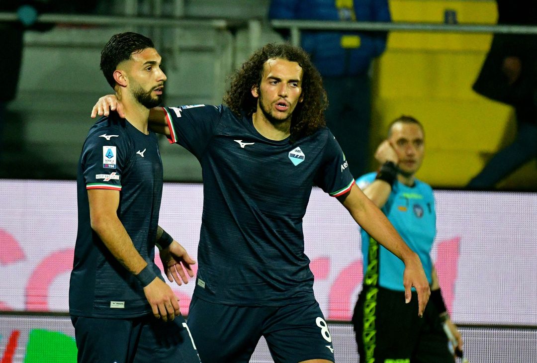 Castellanos e Guendouzi