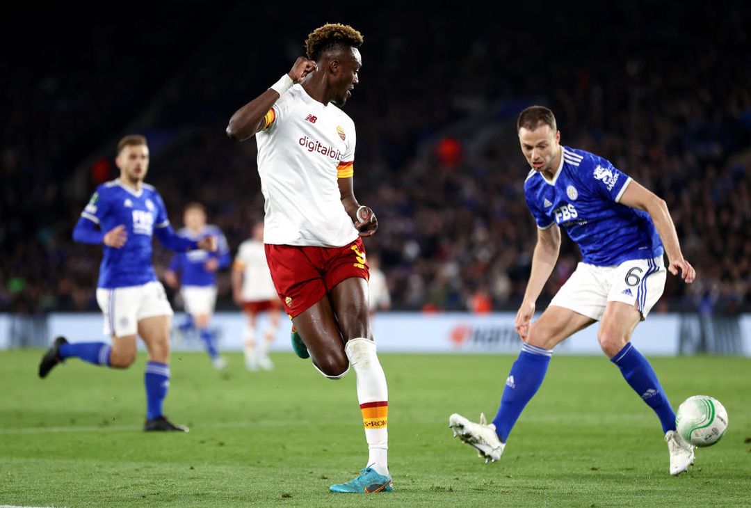 Leicester-Roma 1-1 – FOTO GALLERY - immagine 113