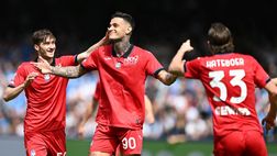 Serie A, Atalanta show a Napoli: 0-3, in gol Miranchuk, Scamacca e Koopmeiners