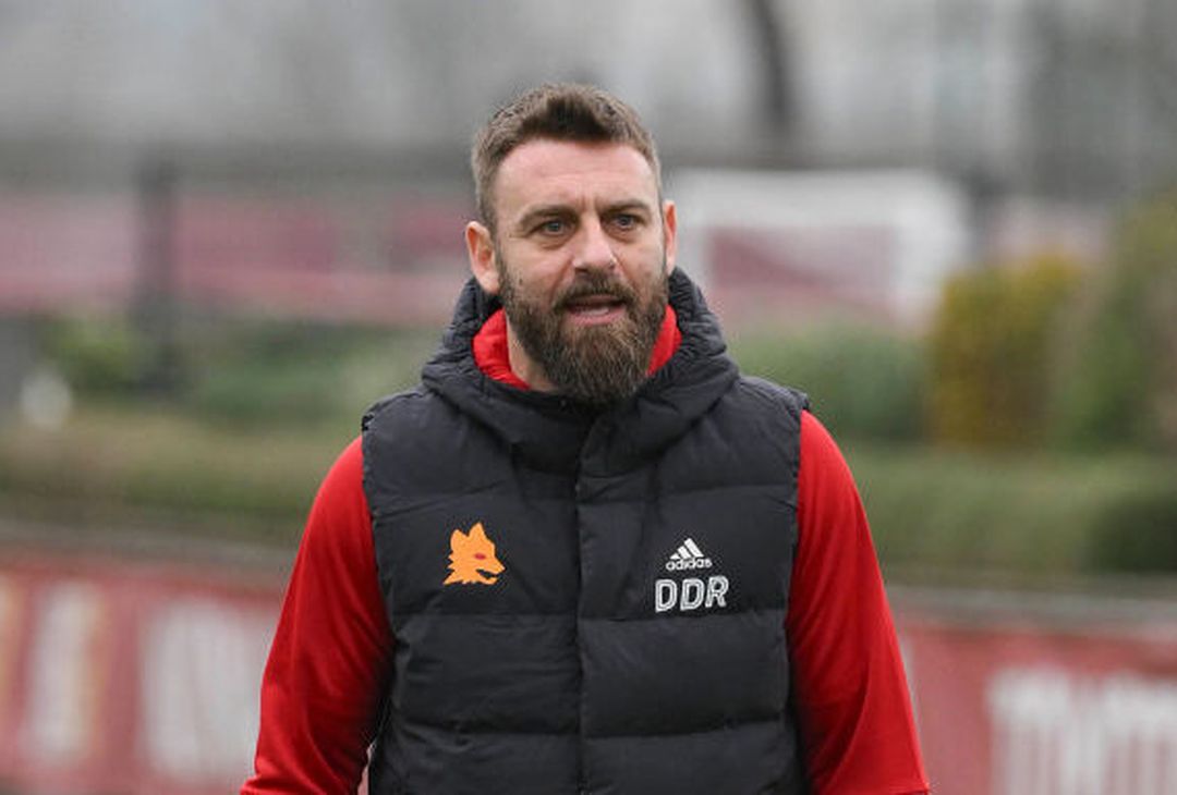Roma, il secondo allenamento di De Rossi a Trigoria – FOTO GALLERY - immagine 9