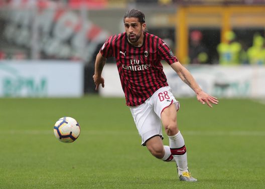  Ricardo Rodríguez, terzino del Milan (credits: GETTY Images) 