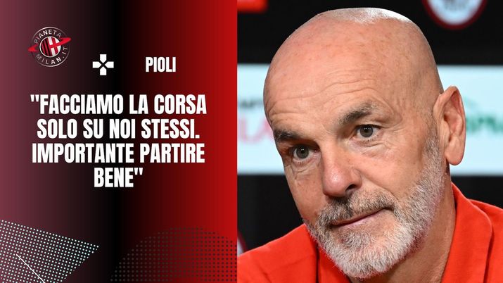 Salernitana-Milan Pioli conferenza stampa